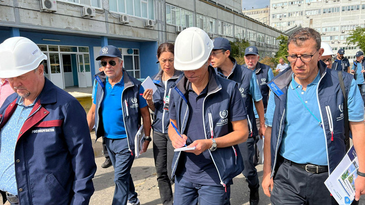 國際原子能機構總幹事稱扎波羅熱核電站「物理完整性」遭破壞