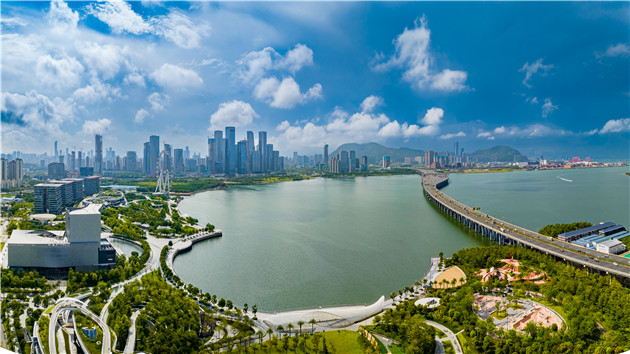 深圳前海打造現代海洋服務業集聚區