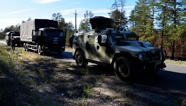 俄國防部確認：已將伊久姆和巴拉克列亞的部隊撤到頓涅茨克
