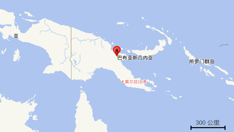 【追蹤報道】巴布亞新幾內亞強震已致1人死亡