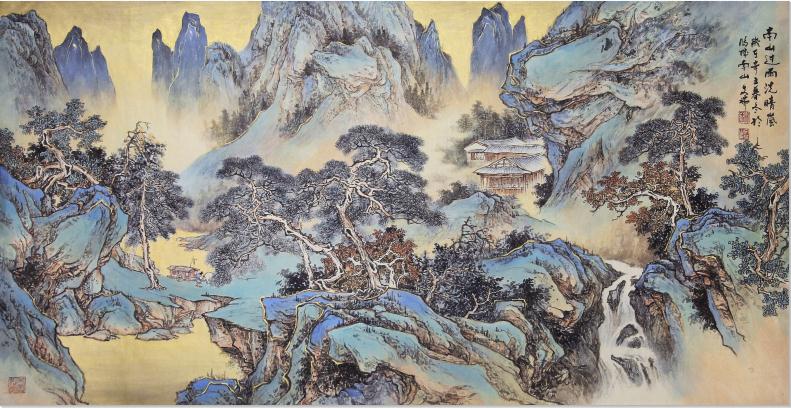「文心·雅韻」——林文瑞中國畫作品展深美展出
