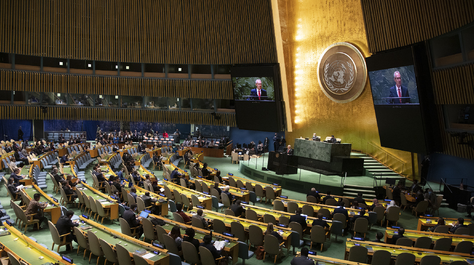 第77屆聯合國大會開幕 聯大主席呼籲共同應對挑戰