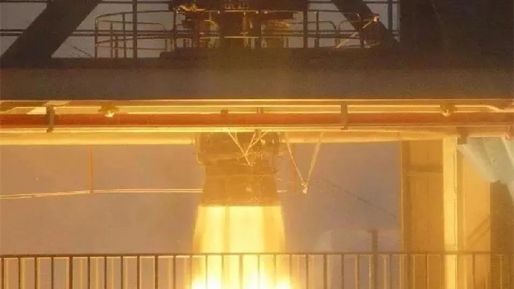 中國首次實現液體火箭動力的重複使用