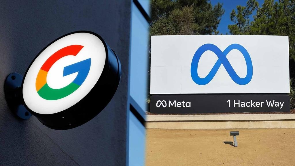 韓媒：谷歌和Meta在韓遭重罰 涉非法收集個人資訊