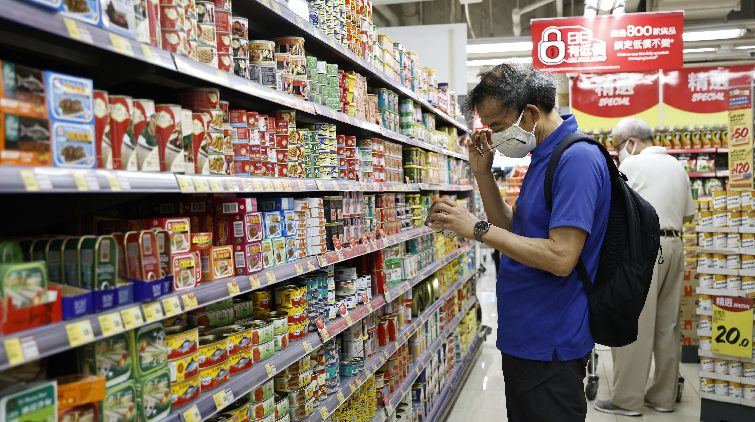 本港第二季工業生產指數同比升2.7% 食品飲品等行業升幅明顯