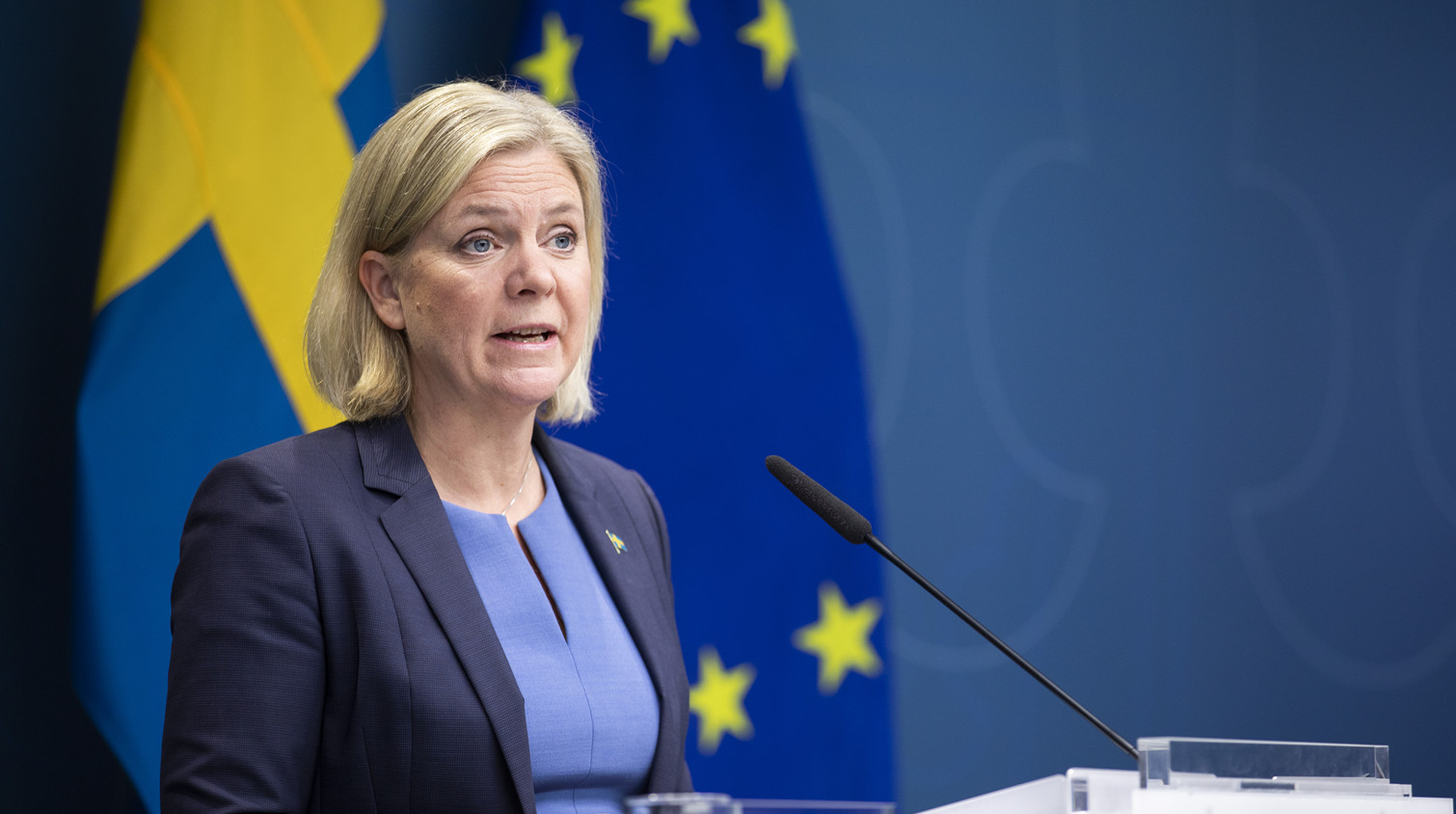 瑞典首相安德松宣布辭職