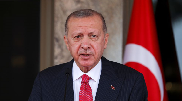 外媒：土耳其總統啟程前往烏茲別克斯坦 將首次出席上合峰會