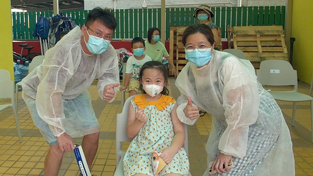 錦田再度舉辦疫苗注射日 保護鄉郊兒童健康