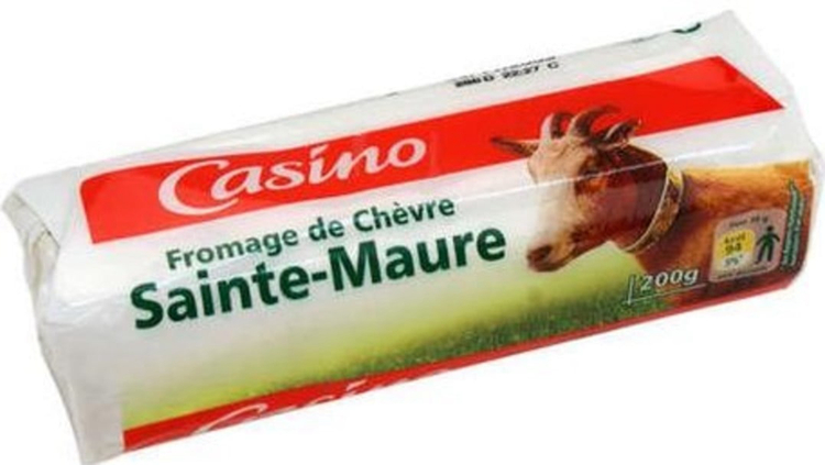 CASINO一款羊奶芝士疑受金屬異物污染 食安中心籲市民勿食用