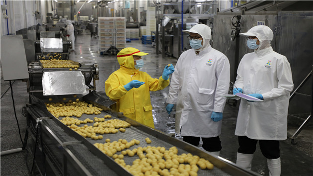 今年前8月廣州海關監管出口預製菜貨值超13億元