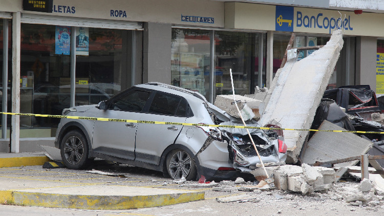 墨西哥西部發生7.7級地震已造成1人死亡