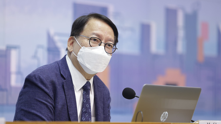 陳國基強烈譴責濫發「免針紙」醫生 指亦將追究使用者刑責
