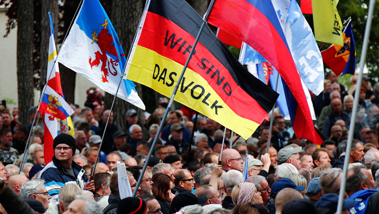 德國北部城市爆發遊行 要求結束對俄能源制裁