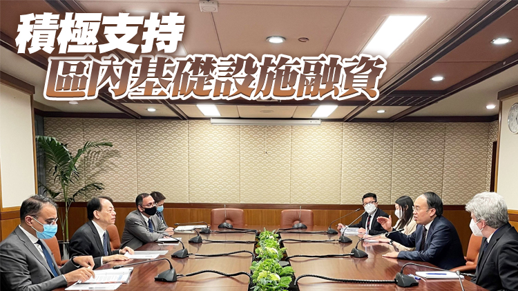 許正宇：香港一直堅定支持亞行 並將繼續展開合作