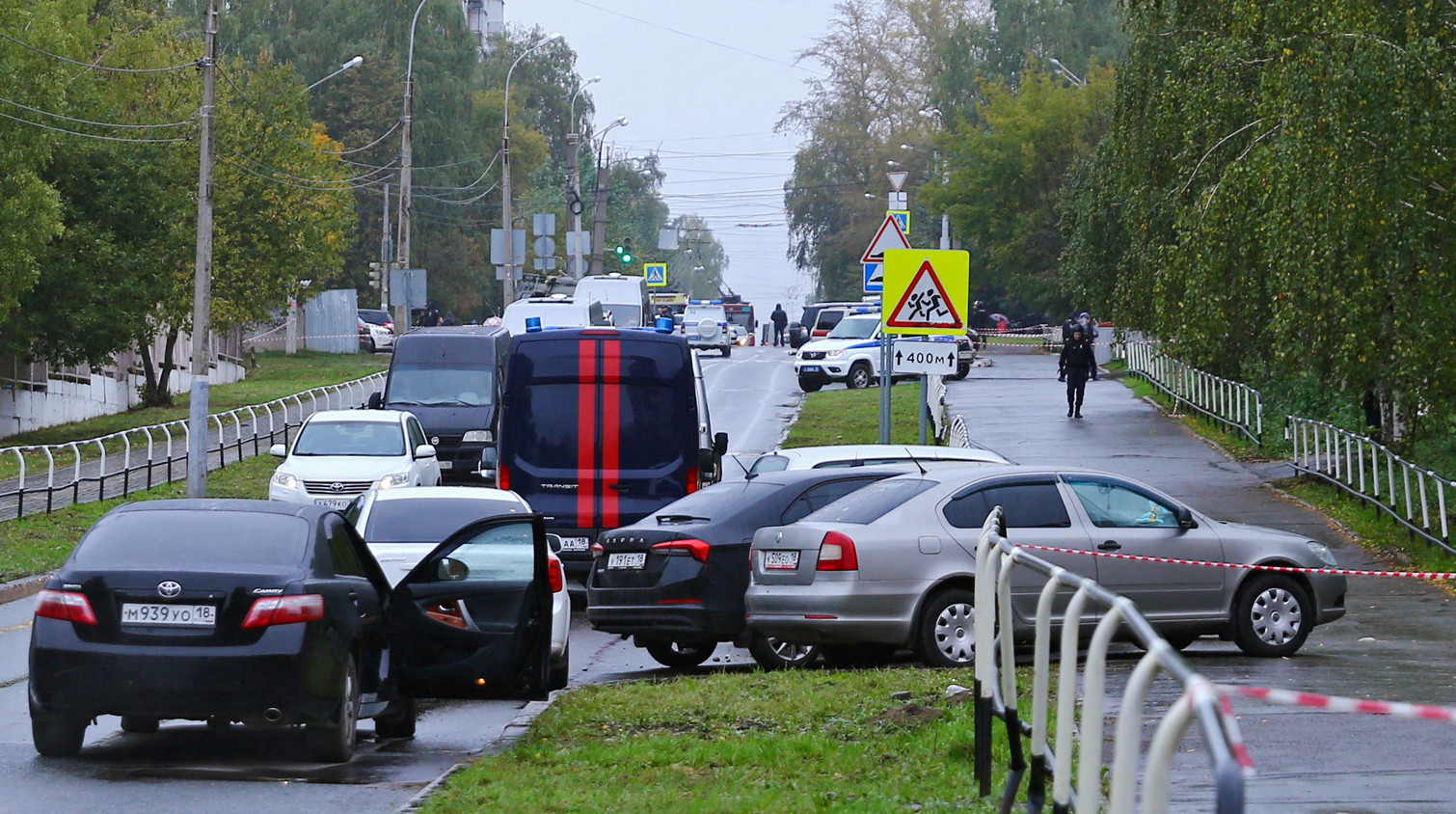 俄羅斯學校槍擊案已致15死24傷 普京表哀悼