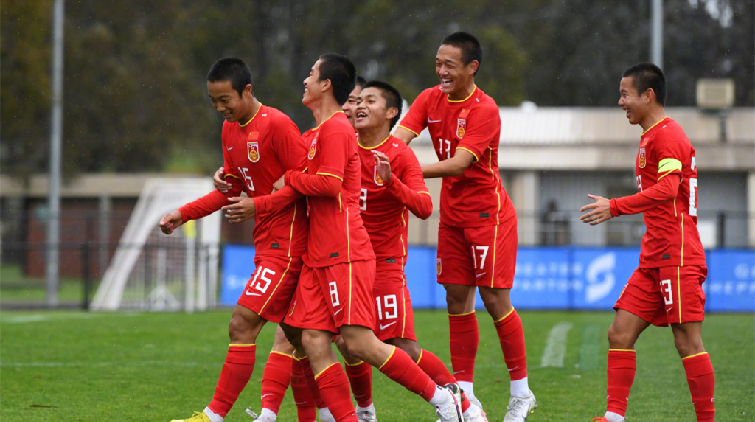 U17男足亞洲盃預選賽 中國隊首戰9:0大勝柬埔寨隊