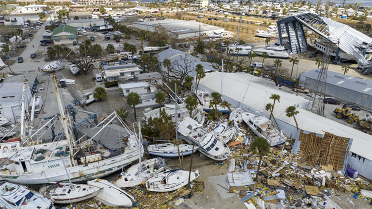 美國因颶風「伊恩」死亡人數升至110人