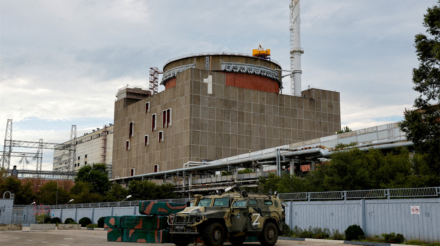 普京簽署總統令 規定扎波羅熱核電站列入俄聯邦資產