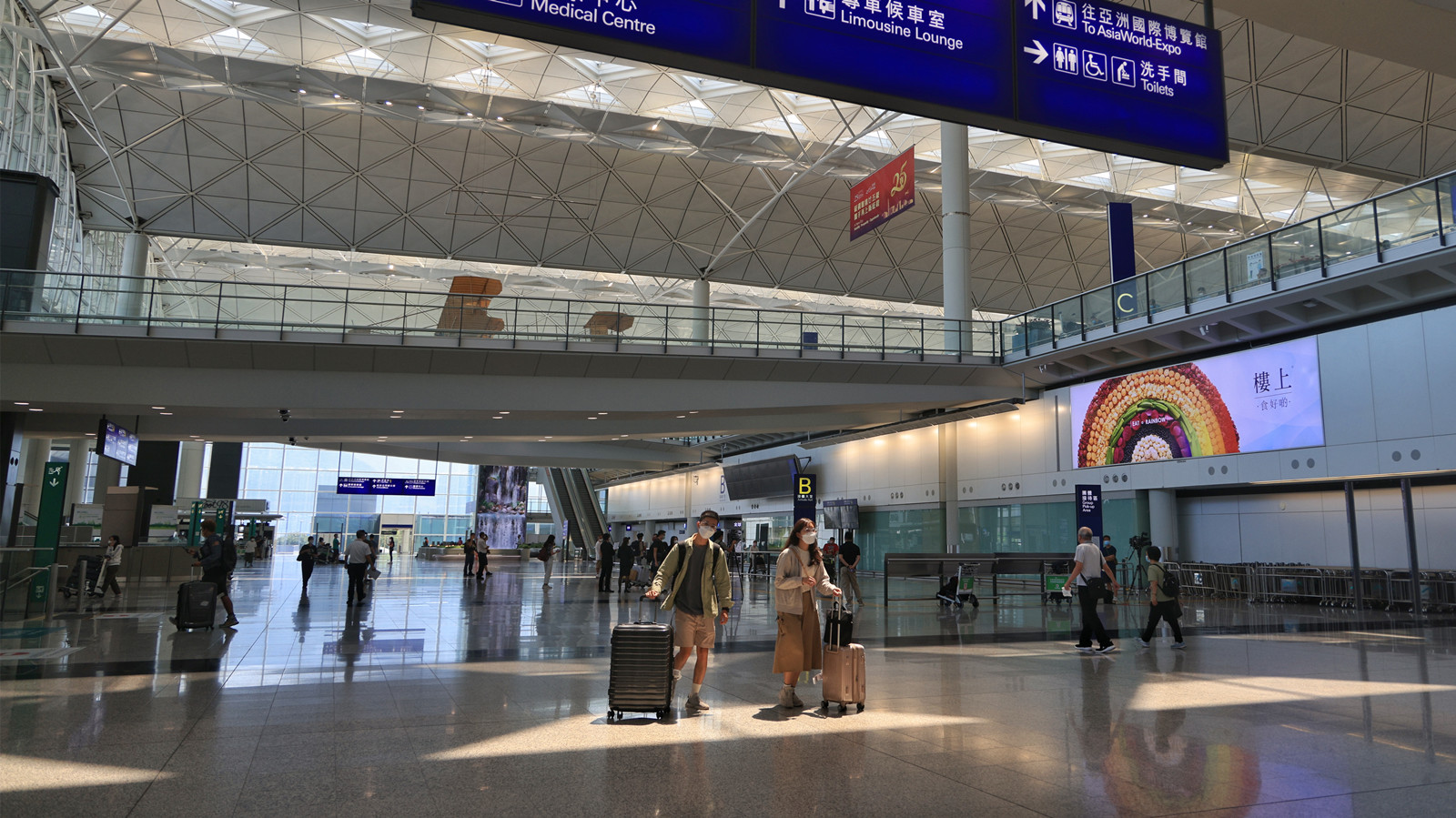 旅發局：一旦入境安排放寬至「0+0」 擬斥資1億全球推廣香港旅遊