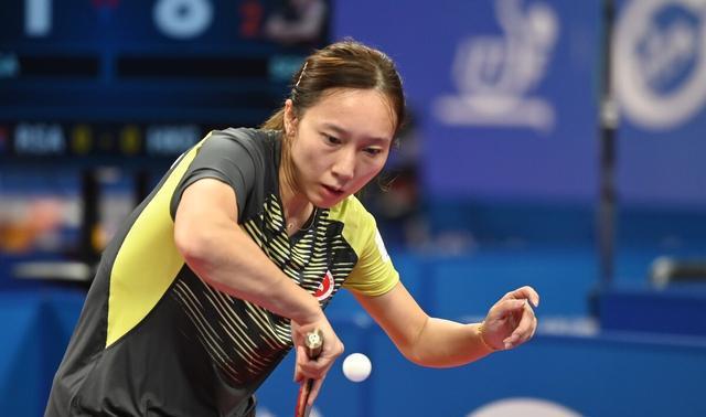 中國香港女乒2比3不敵德國 世錦賽八強止步