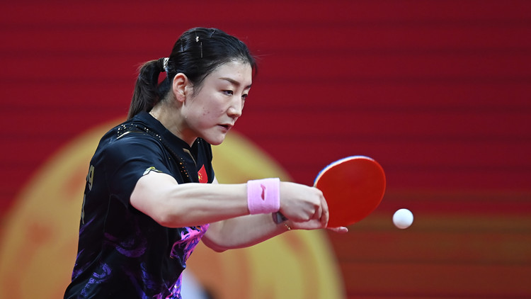 國乒女團強勢晉級 世乒賽半決賽將對戰中國台北