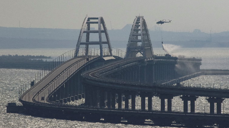 追蹤報道 | 克里米亞大橋公路橋恢復通車