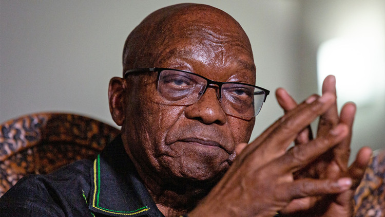 南非前總統祖馬結束15個月刑期
