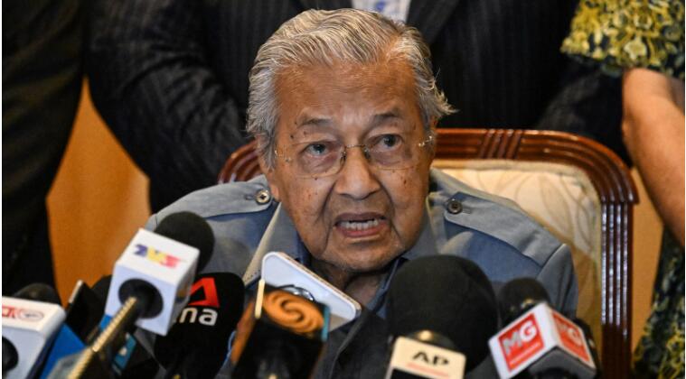 馬哈蒂爾宣布參加馬來西亞國會選舉　指「祖國運動」未決定角逐總理人選