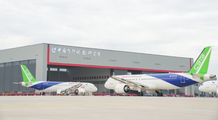 錢仲焱：C919研製成功 將成帶動中國航空產業發展「新引擎」