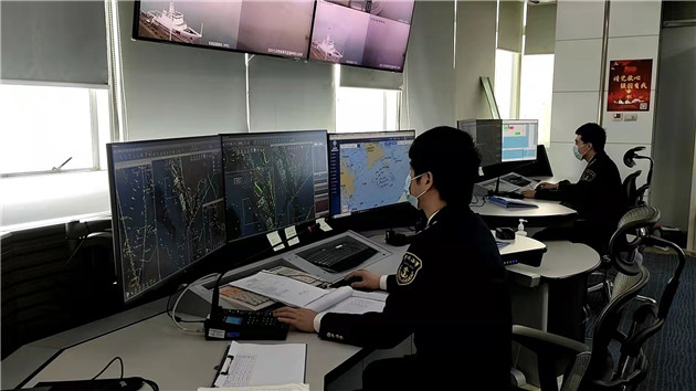 深圳海事部門全力防禦第20號颱風「納沙」