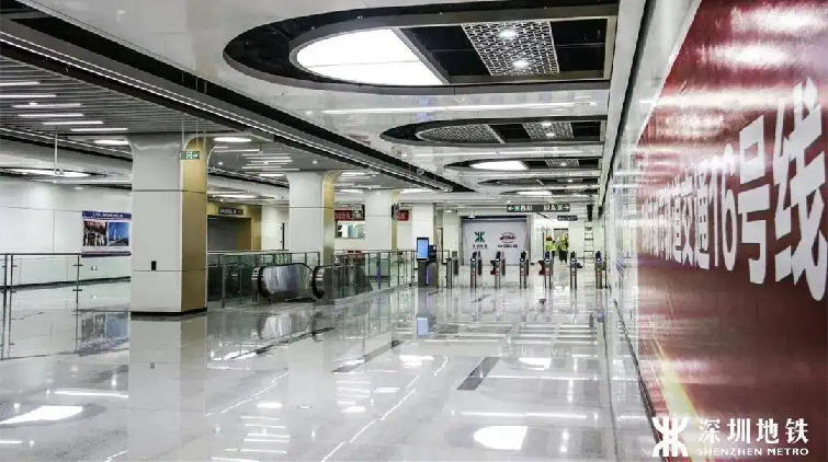 深圳迎來地鐵開通集中期 4條線路年底前開通里增程128公里