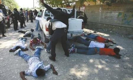 中方支持聯合國安理會對海地黑帮分子及其支持者實施制裁