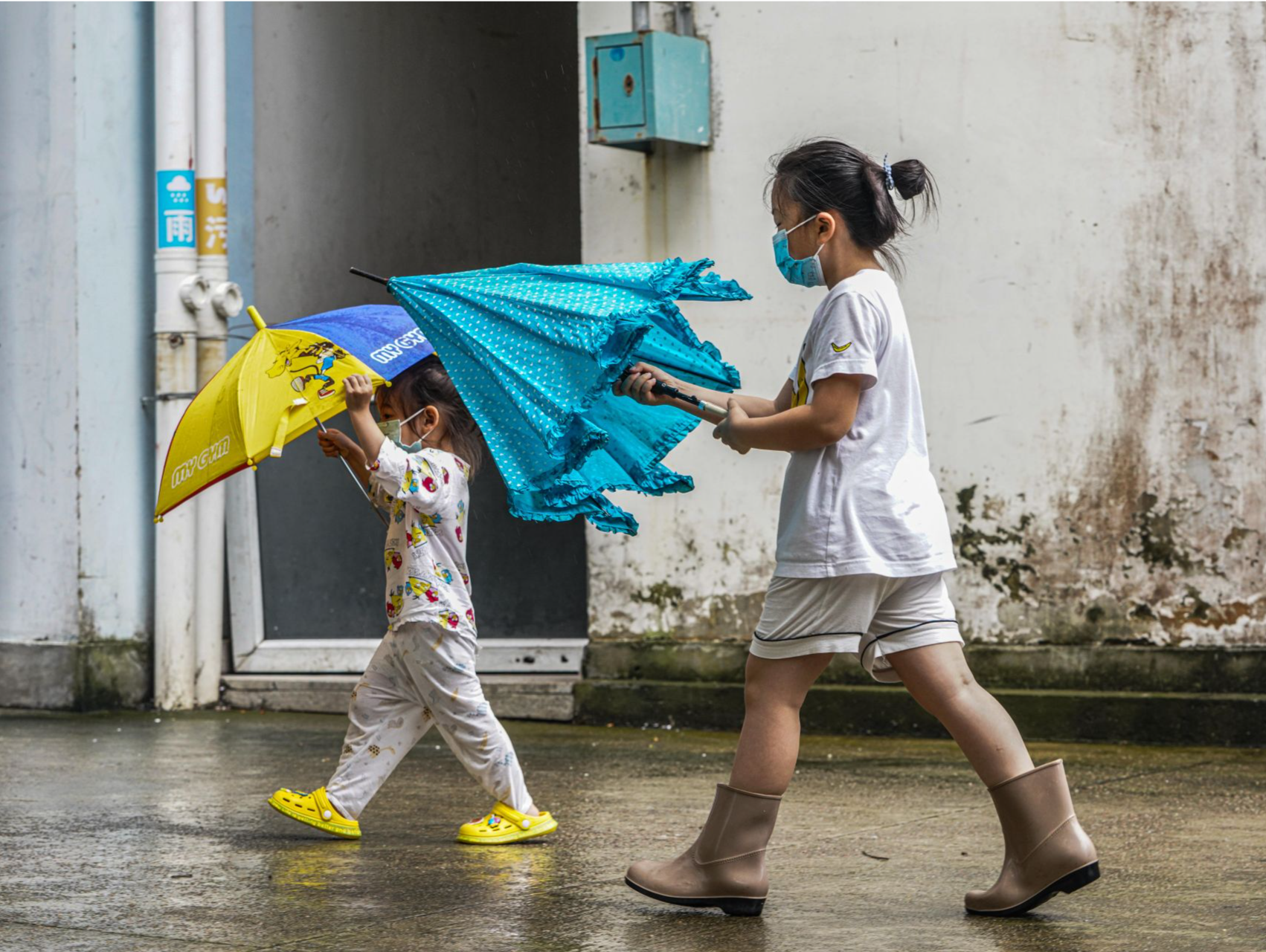 「納沙」漸離深圳風勢減弱 專家：市民仍需注意防風避險