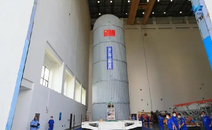 夢天實驗艙將於本月發射 中國空間站建造進入收官階段
