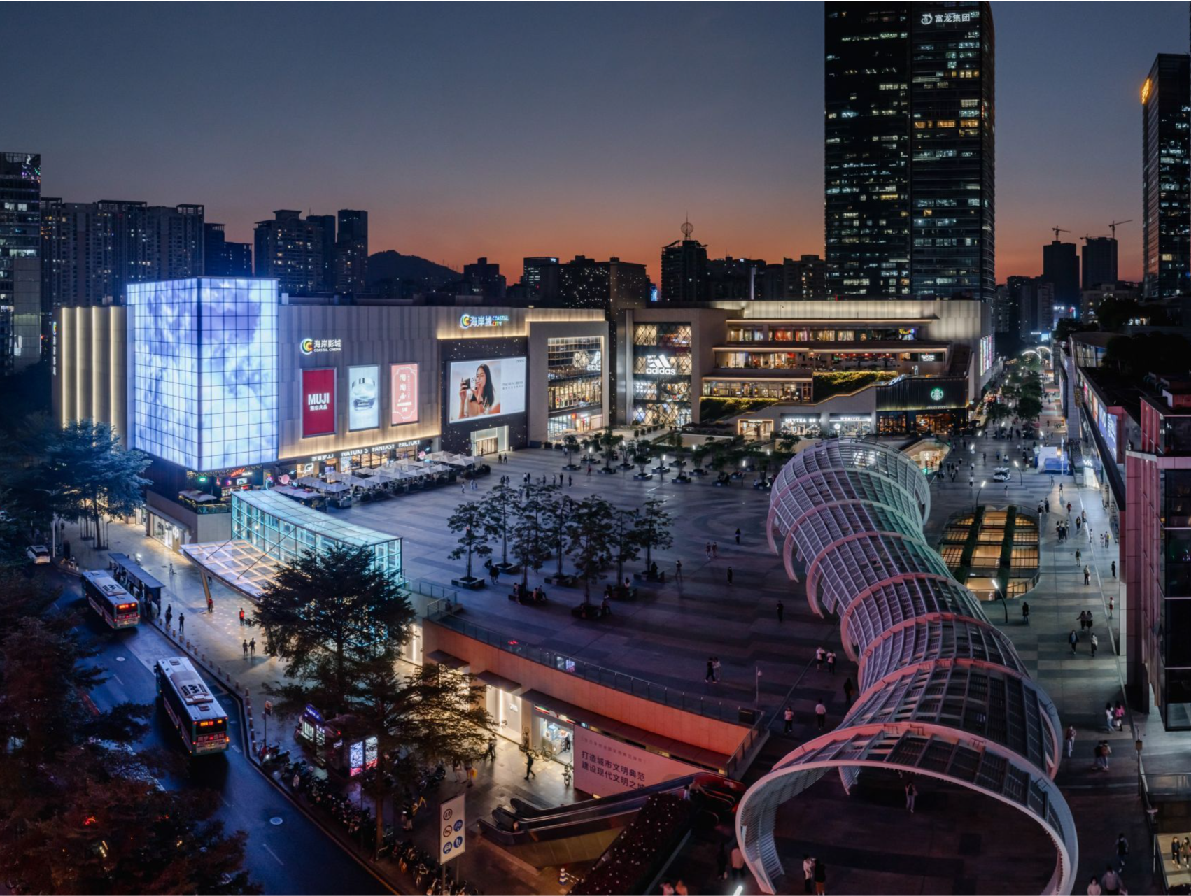 深圳又有4商圈獲評省級示範特色步行街