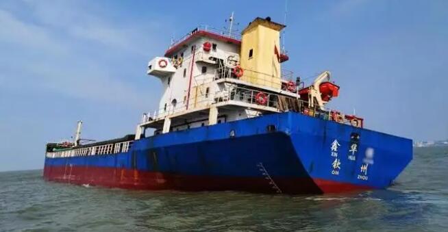 廣東湛江一船舶傾斜遇險 11名船員獲救