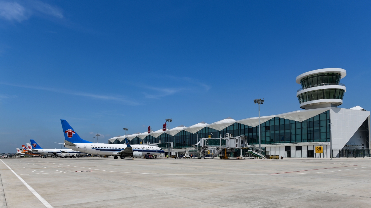 惠州機場冬春航班換季周計劃航班量為478架次