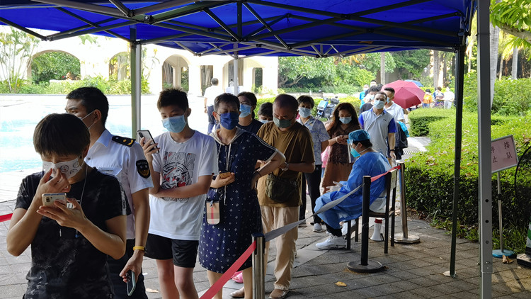 10月31日深圳新增23例確診病例和6例無症狀感染者