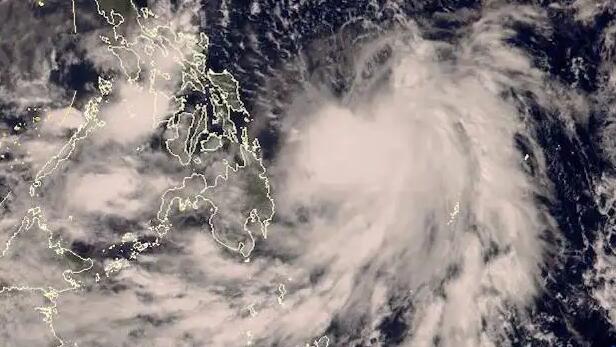 颱風「尼格」攜風雨浪影響廣東 近海海浪黃色預警生效