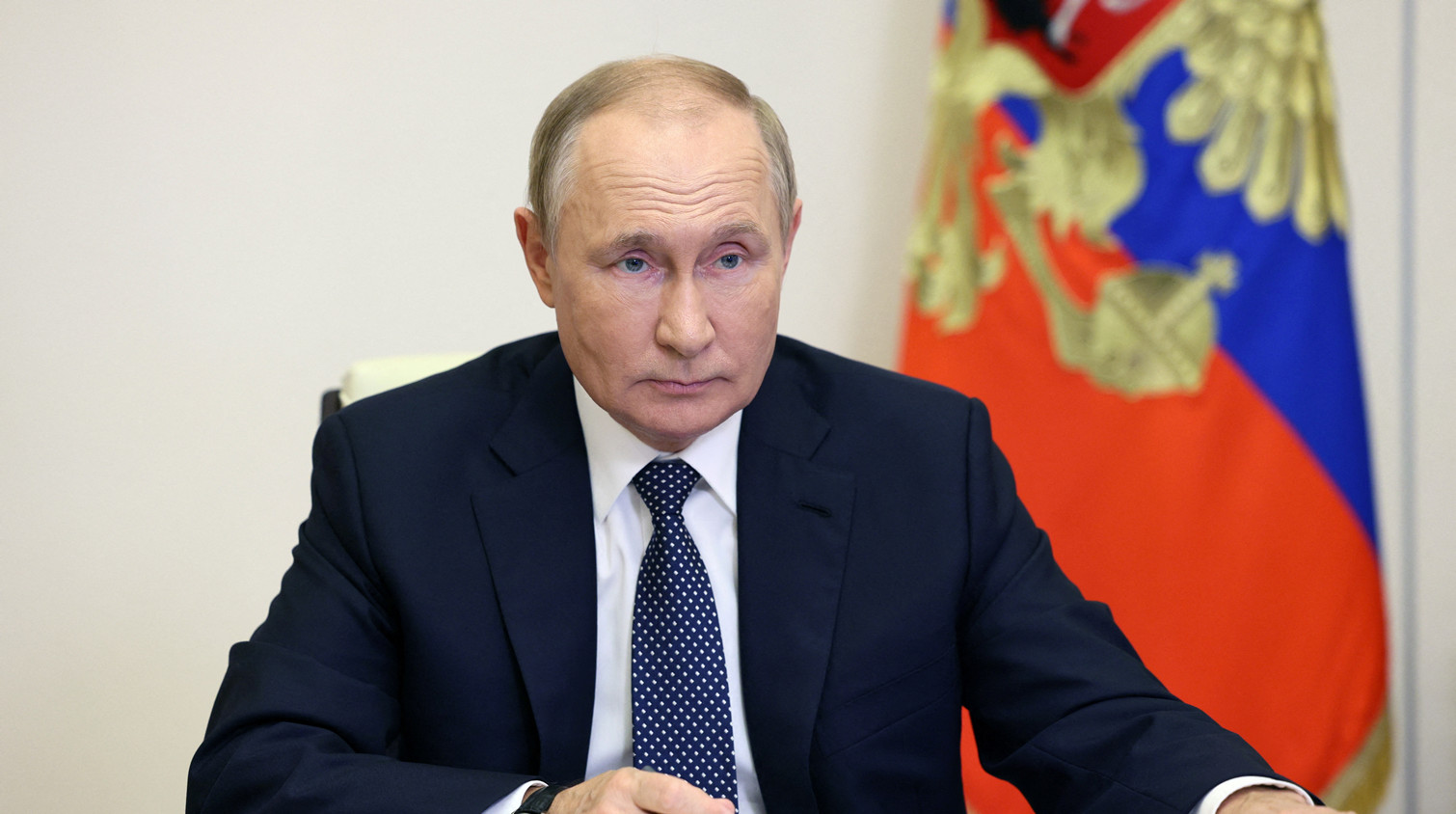 普京：俄羅斯與烏談判意願不會改變 我們在等待