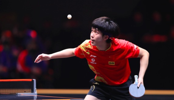 國際乒聯最新世界排名：王楚欽男單第三創生涯新高