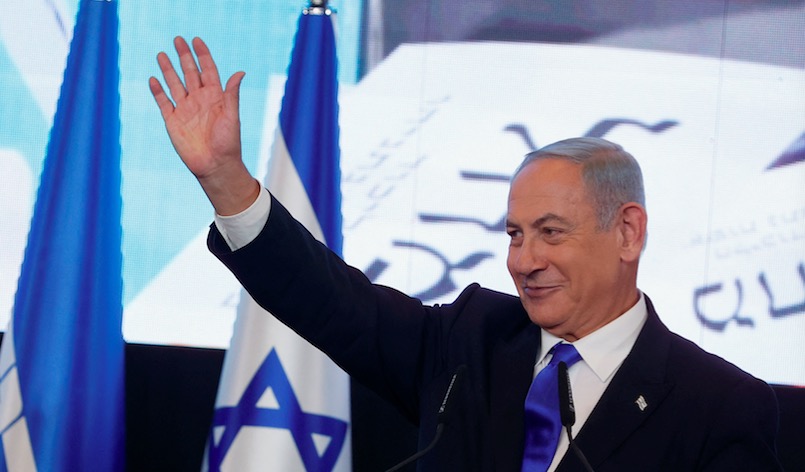 以色列大選算點逾85%選票 內塔利亞胡料再任總理