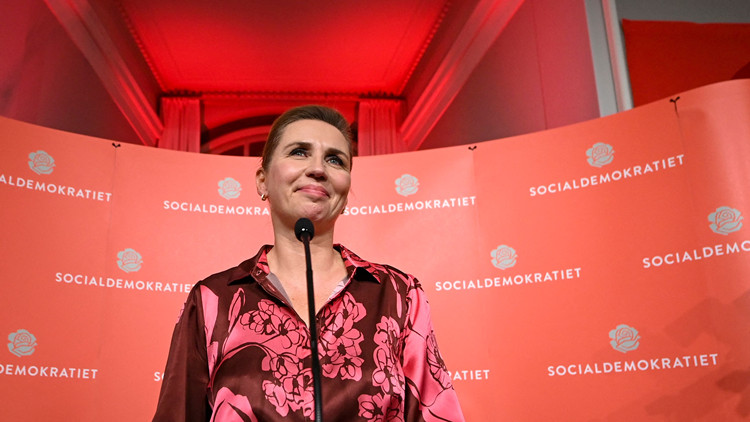 丹麥中左聯盟勝出 女首相解散政府圖重組