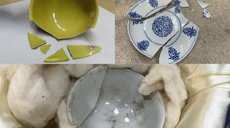 台北故宮博物院公開歷年維修記錄 共359件陶瓷器傷損破裂