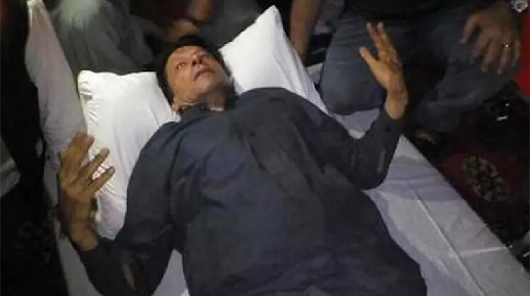 巴基斯坦前總理伊姆蘭汗遇襲 小腿中槍無生命危險