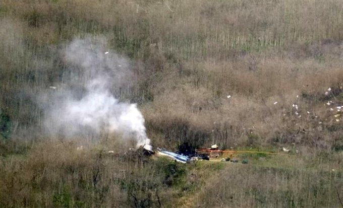 一架直升機在意大利南部墜毀 機上7人全部罹難