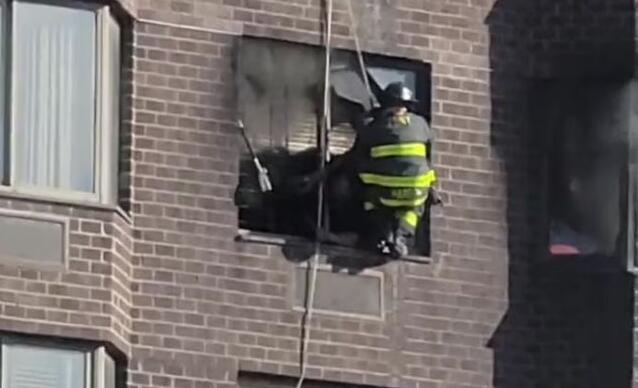 紐約曼哈頓公寓失火 致至少38人傷2人重傷