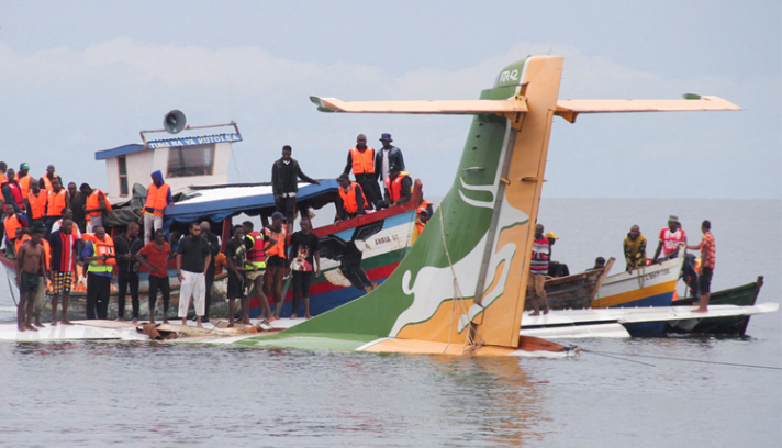 【追蹤報道】坦桑尼亞客機墜湖事故死亡人數升至19人