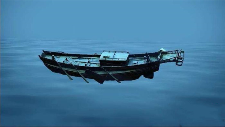 文物考古大發現 長江口二號古船成功整體打撈出水