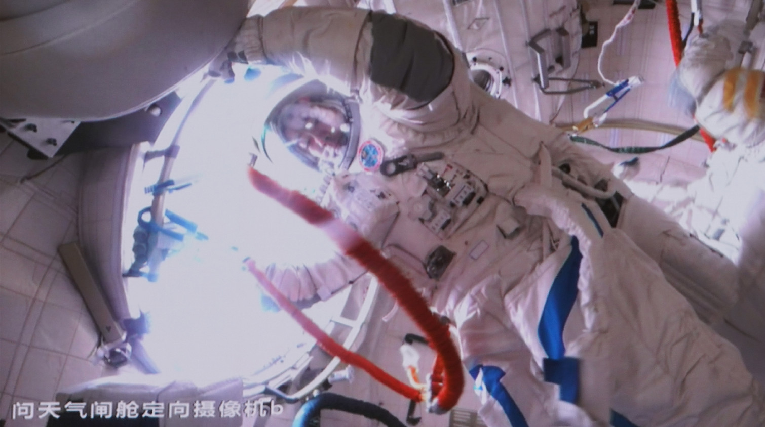陳冬成為中國首位在軌時長超200天航天員